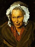 Insane Woman Theodore   Gericault